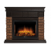 Портал Bricks Wood 25 камень темный, шпон венге