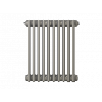 Радиатор трубчатый Zehnder Charleston Retrofit 3057, 14 сек.1/2 бок.подк. RAL0325 TL (кроншт.в компл)