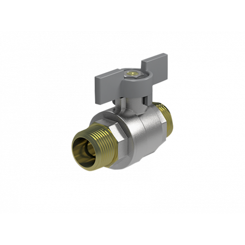 Кран шаровый Royal Thermo EXPERT TEFLON 3/4", НВ, бабочка