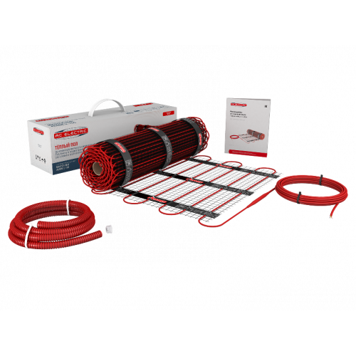 Мат нагревательный AC ELECTRIC ACMM 2-150-2 (комплект теплого пола)