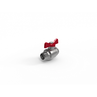 Кран шаровый Royal Thermo OPTIMAL 3/4" НН, бабочка