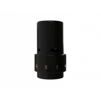 Термоголовка жидкостная ROYAL THERMO Design, Click (черный)