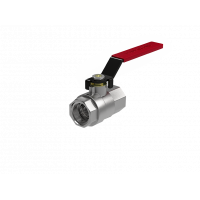 Кран шаровый Royal Thermo Optimal 3/4" вн-вн, ручка-рычаг