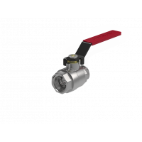 Кран шаровый Royal Thermo Optimal 1 1/4" нар-вн, ручка-рычаг