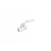 Кран шаровый Royal Thermo EXPERT для газа 3/4" вн-вн, ручка-рычаг Кран шаровый Royal Thermo EXPERT для газа 3/4" вн-вн, ручка-рычаг