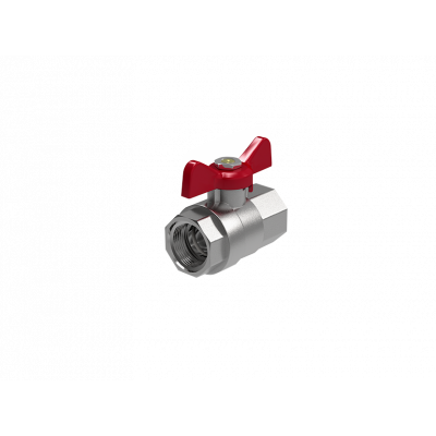 Кран шаровый Royal Thermo Optimal 1" вн-вн, ручка-бабочка