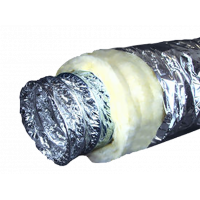 Теплоизолированный воздуховод Diaflex ISODFA-H 356 мм х 10 м