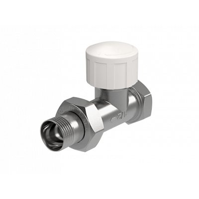 Вентиль термостатический прямой Royal Thermo 1/2" с преднастройкой