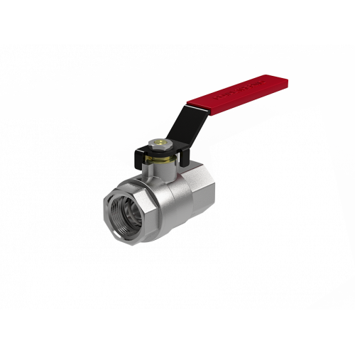 Кран шаровый Royal Thermo Optimal 1 1/2" вн-вн, стальной рычаг