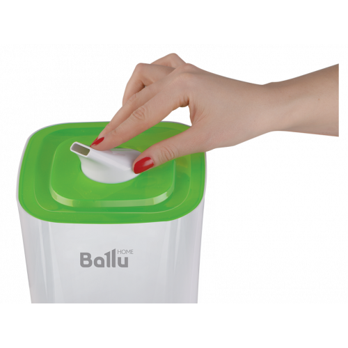 Увлажнитель ультразвуковой Ballu UHB-205 белый/зеленый