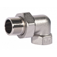 Сгон угловой американка Royal Thermo 3/4" вн.-нар.