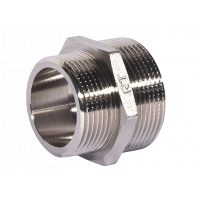 Ниппель переходной Royal Thermo 1"х3/4" нар.-нар.