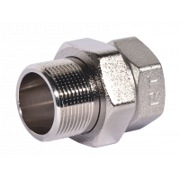 Сгон прямой американка Royal Thermo 1" вн.-нар.