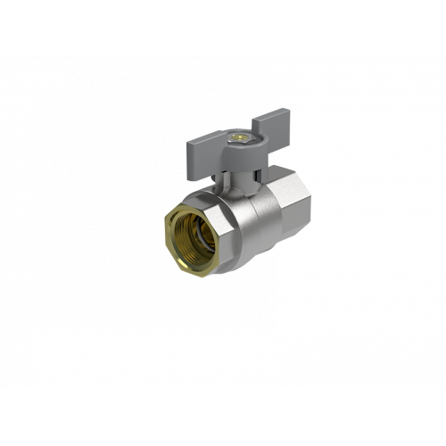 Кран шаровый Royal Thermo EXPERT 3/4" вн-вн, ручка-бабочка