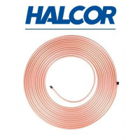 Труба медная 3/8" Halcor ASTM 9,52х0,81х30000мм