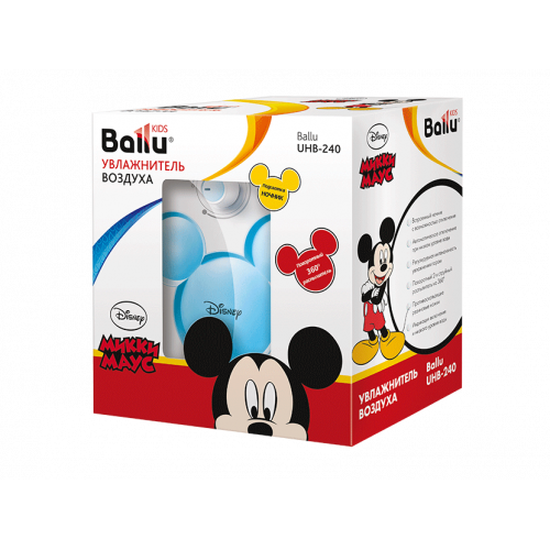Увлажнитель ультразвуковой Ballu UHB-240 Disney blue
