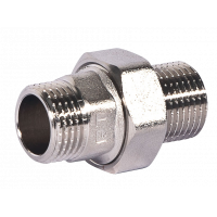 Сгон прямой Royal Thermo 1/2" нар.-нар. Сгон прямой Royal Thermo 1/2" нар.-нар.
