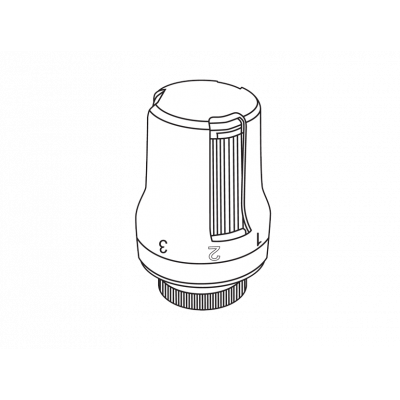 Термоголовка жидкостная, M30 x 1,5