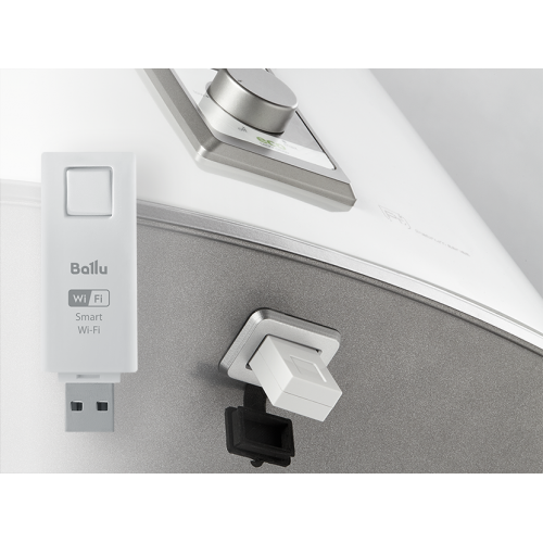 Водонагреватель Ballu BWH/S 100 Smart WiFi DRY+