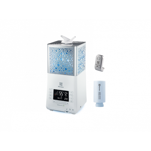Ультразвуковой увлажнитель воздуха Electrolux EHU-3815D, комплект: IQ-модуль Wi-Fi + фильтр