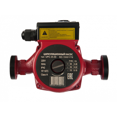 Насос циркуляционый (отопл.) UNIPUMP UPС 25-200 230