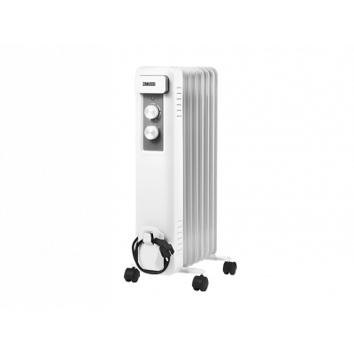 Радиатор масляный Zanussi Casa ZOH/CS - 07W 1500W (7 секций) Радиатор масляный Zanussi Casa ZOH/CS - 07W 1500W (7 секций)